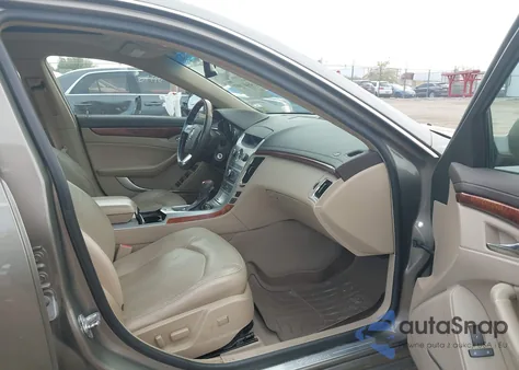 2010 Cadillac Cts Luxury из США, поврежденный, VIN 1G6DH5EG2A0104779